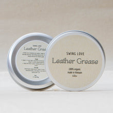 Load image into Gallery viewer, swing love Leather_grease-3