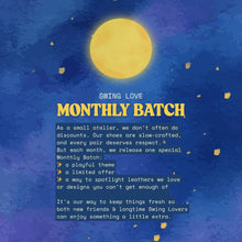 Load image into Gallery viewer, Swing Love Shoes October Batch Moonlight Delight