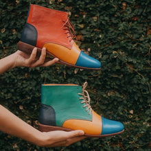 Load image into Gallery viewer, Fly High Rainbow Boots