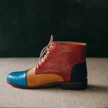 Load image into Gallery viewer, Fly High Rainbow Boots