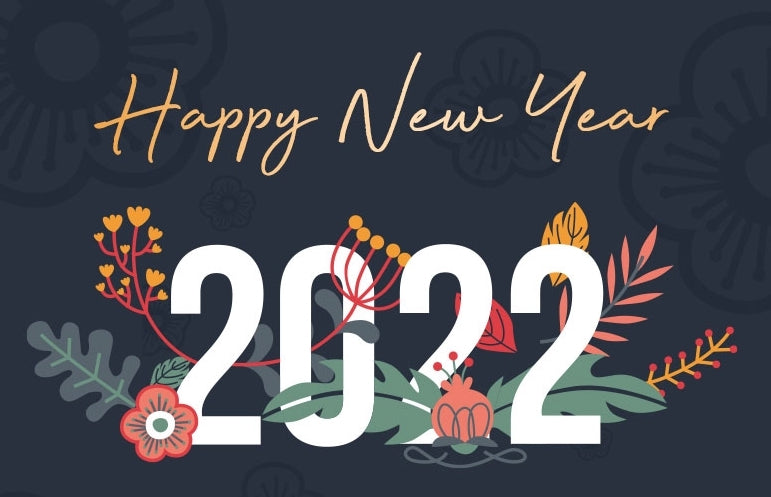 🥂 HAPPY NEW YEAR 2022! / CHÚC MỪNG NĂM MỚI 2022! 🥂