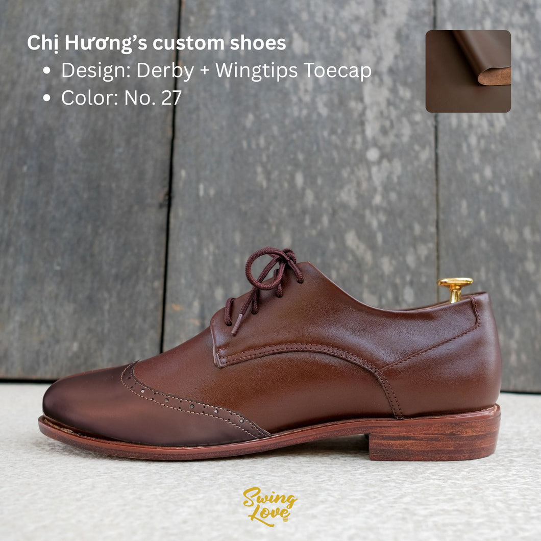 Custom Wingtip Derby
