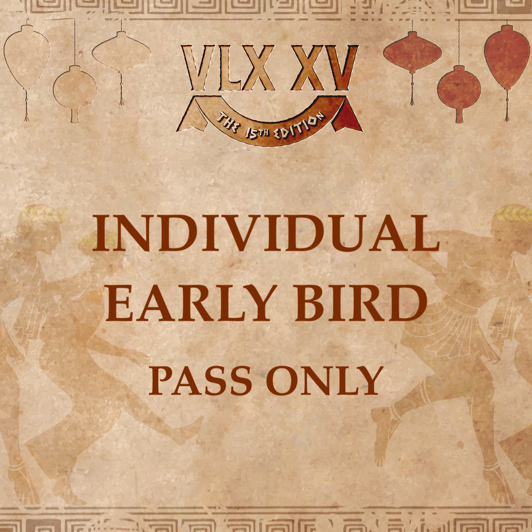 VLX XV Early Bird