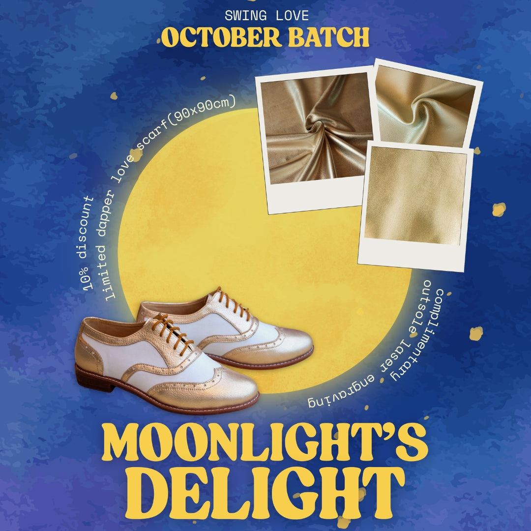 Swing Love Shoes October Batch Moonlight Delight