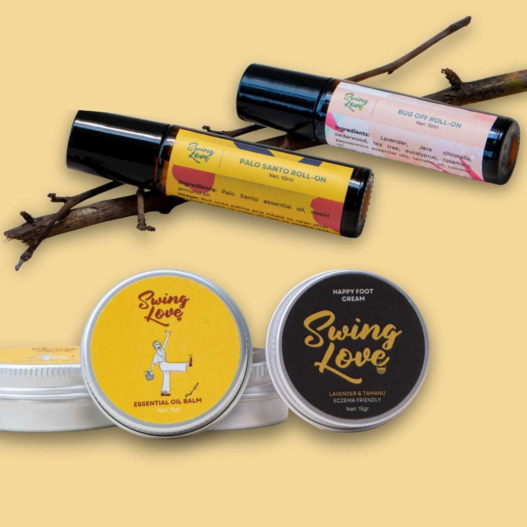 swing love foot care set