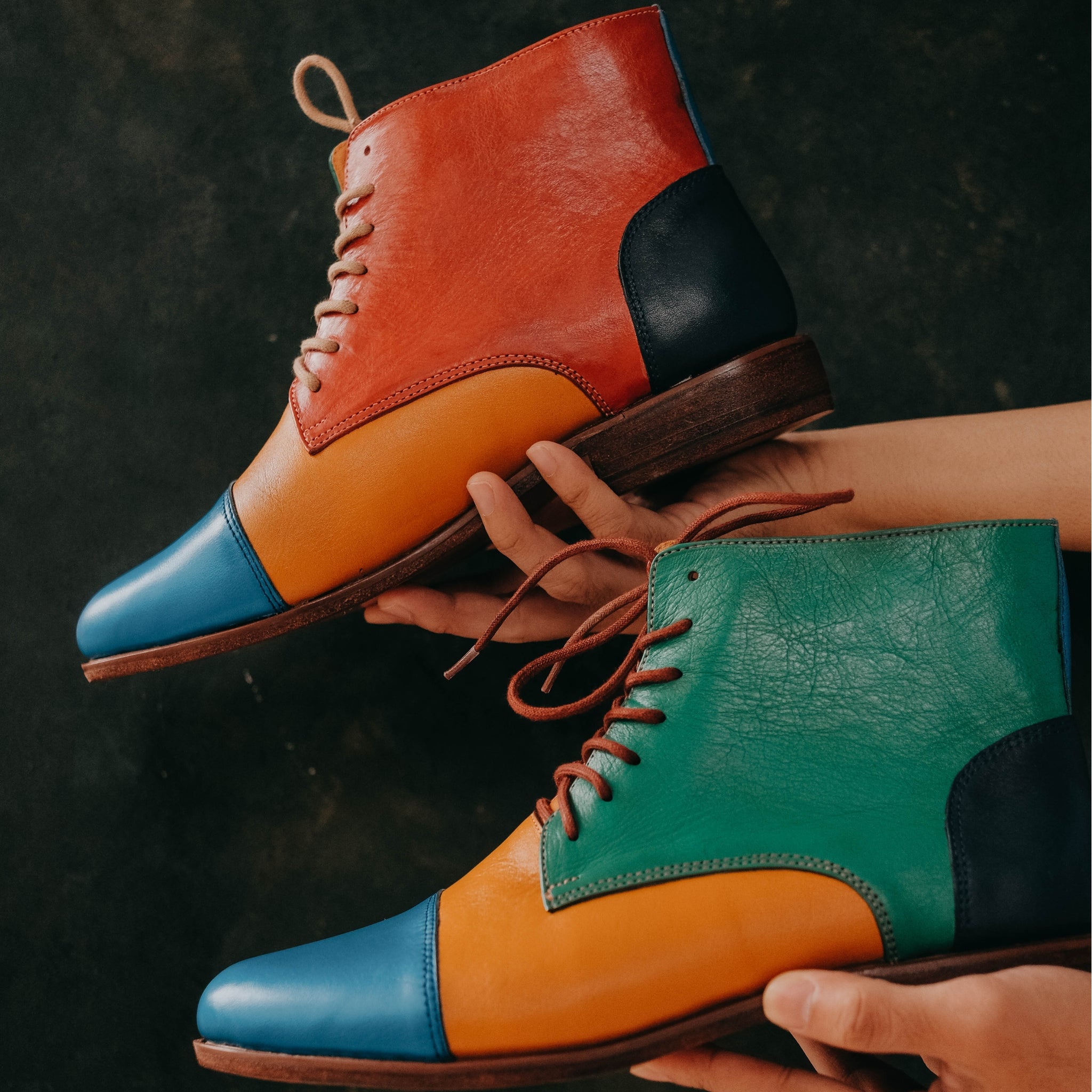 Fly High Rainbow Boots – Swing Love