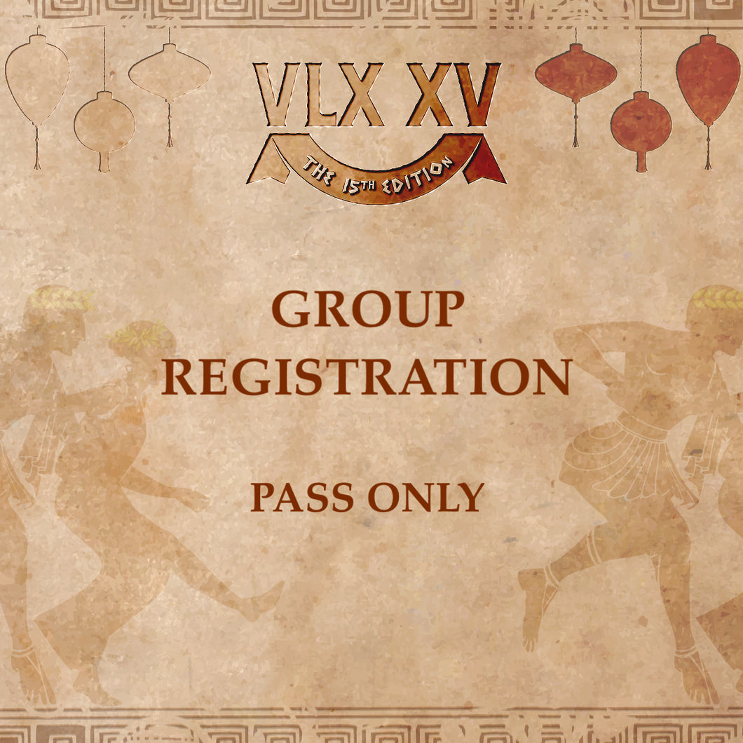 VLX XV Group Registration